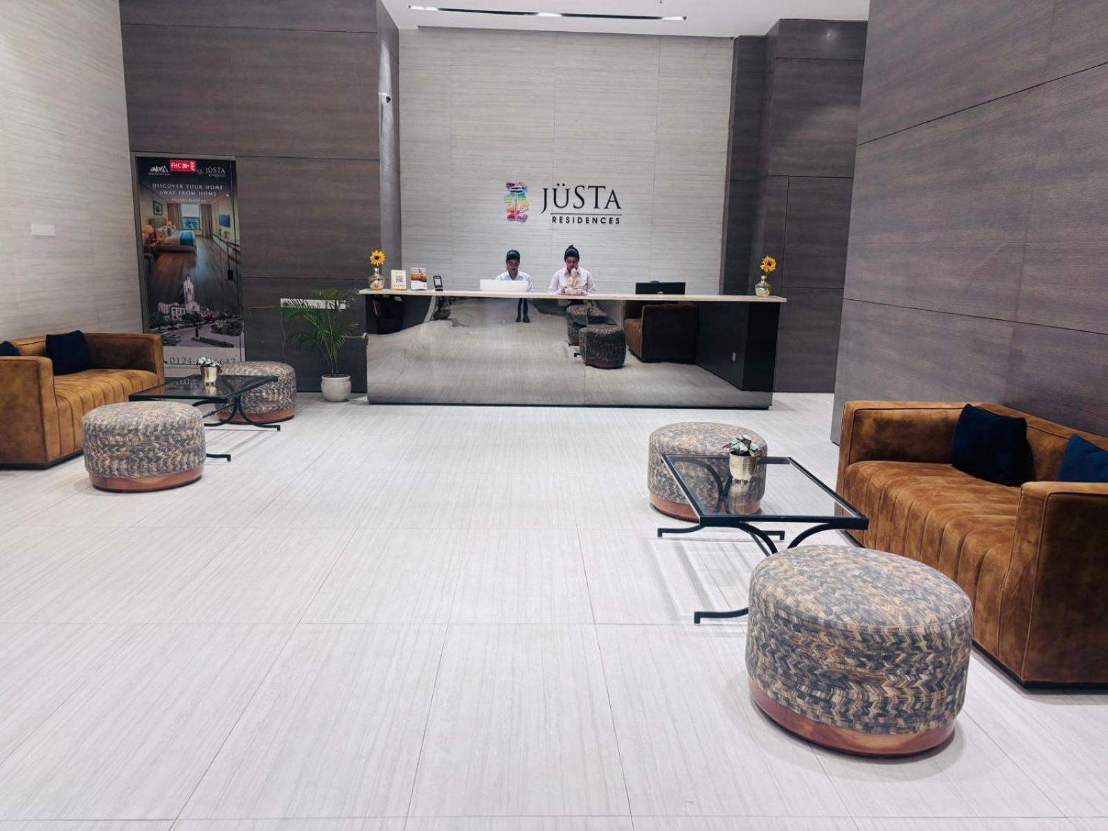 Juesta Residences - Aipl Joy Street, Gurgaon Zewnętrze zdjęcie