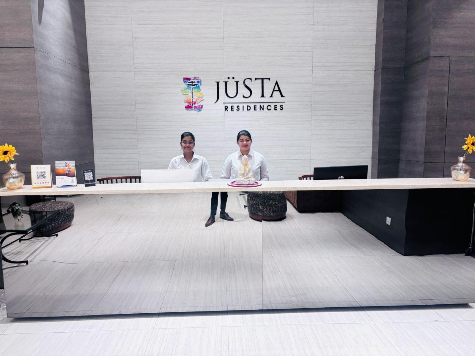 Juesta Residences - Aipl Joy Street, Gurgaon Zewnętrze zdjęcie